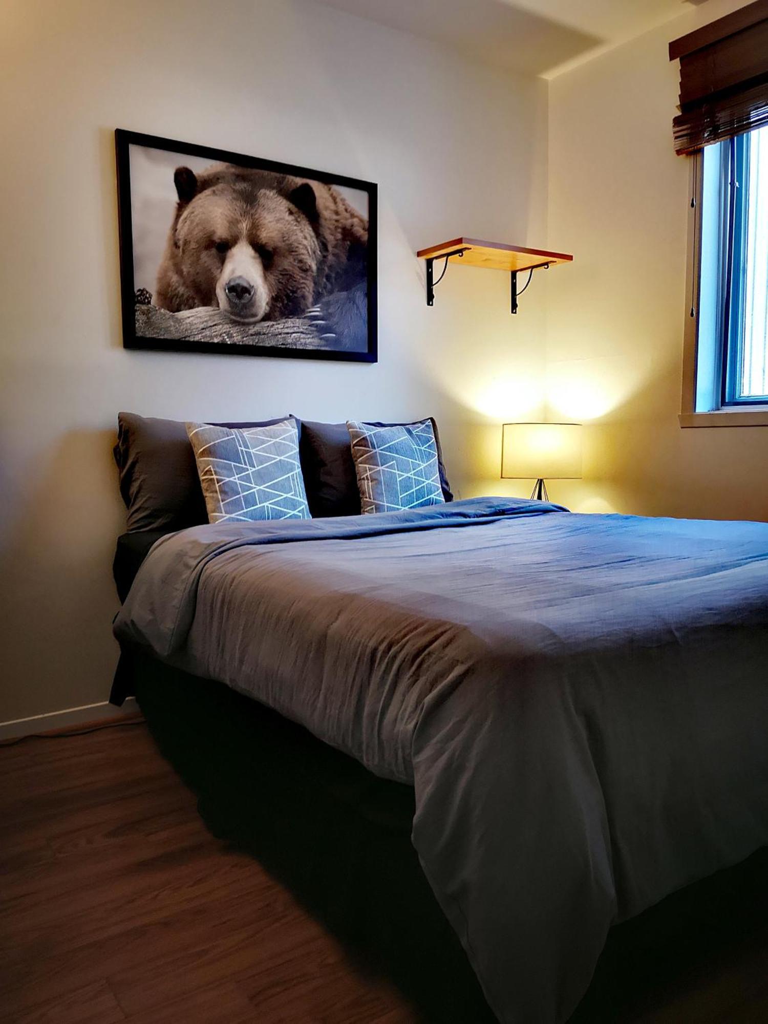 Condo Sur 2 Niveaux Avec Magnifique Vue Sur La Montagne Stoneham Eksteriør bilde