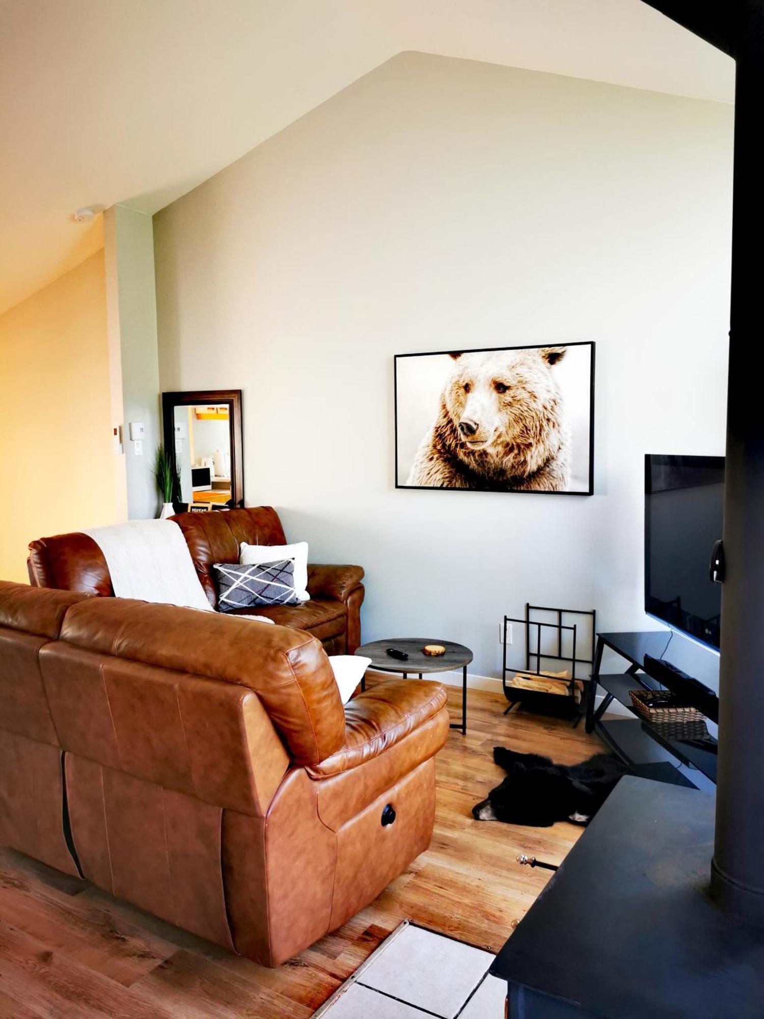 Condo Sur 2 Niveaux Avec Magnifique Vue Sur La Montagne Stoneham Eksteriør bilde